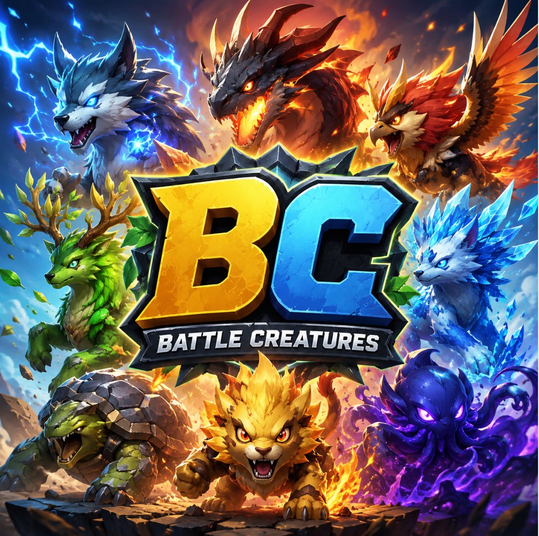 Battle Creatures cover art