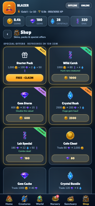 Shop